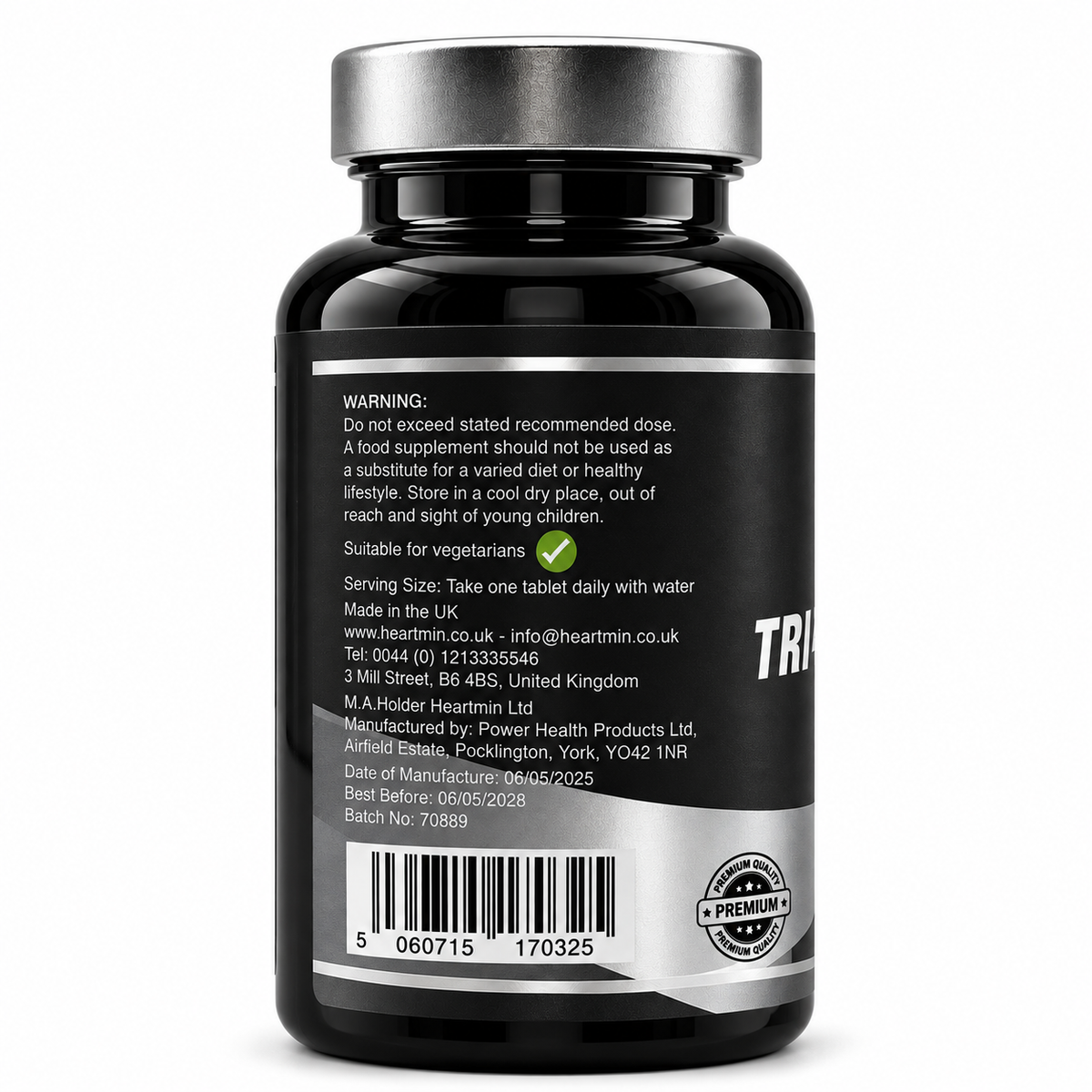 Tri-Creatine Malate 500mg