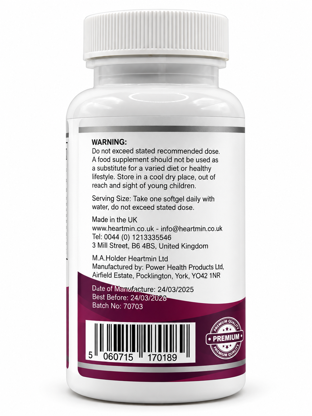 Garlic Oil 5000 mg – 30 Softgels