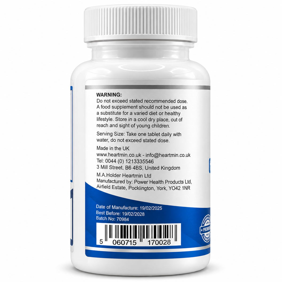 Glucosamine 500 mg – 30 Tablets