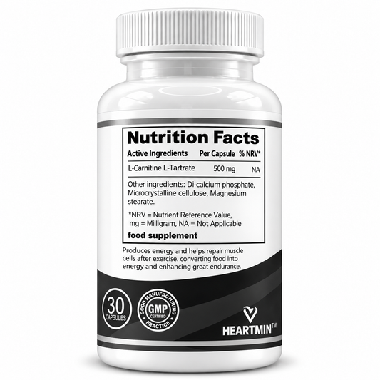 L-Carnitine 500mg