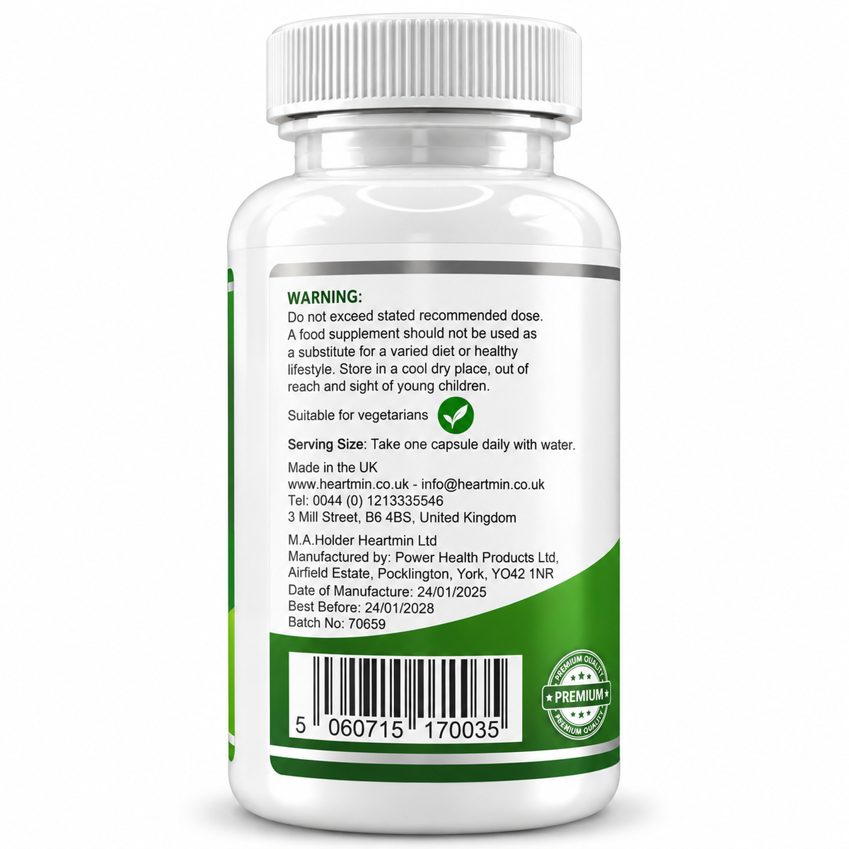 Green Coffee 1000 mg – 30 Capsules