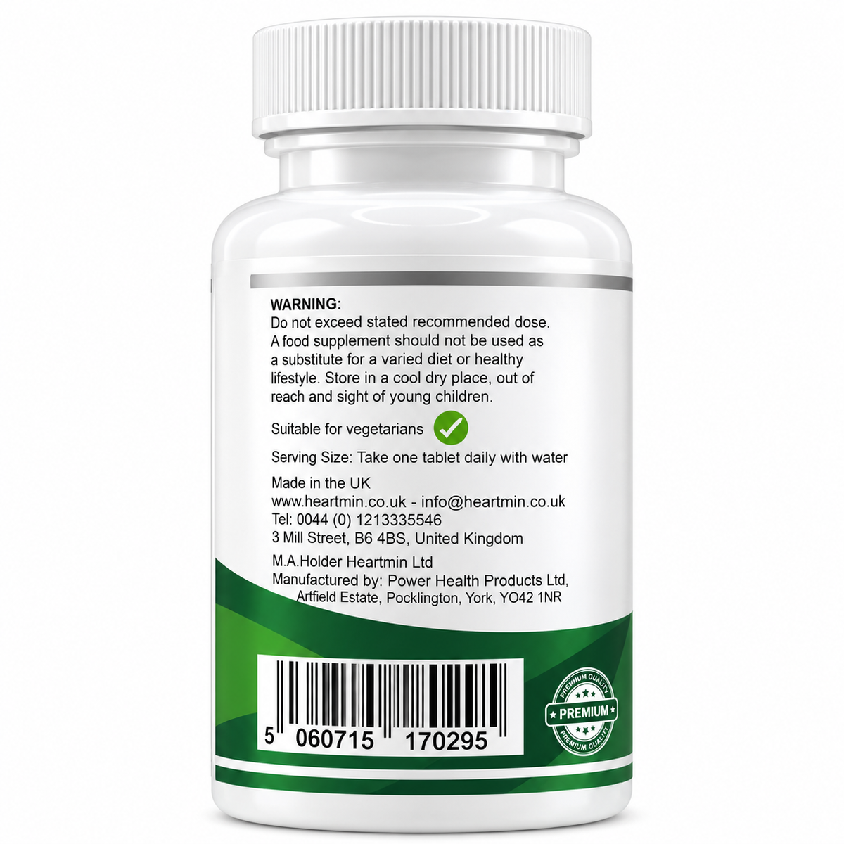 Zinc 50 mg – 60 Tablets