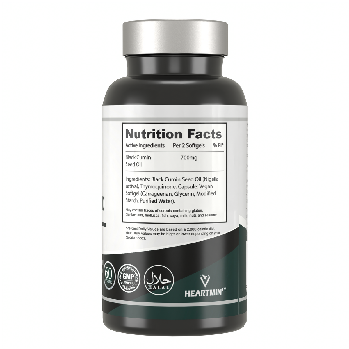 Black Seed Oil – Cold-Pressed – 30 Softgels