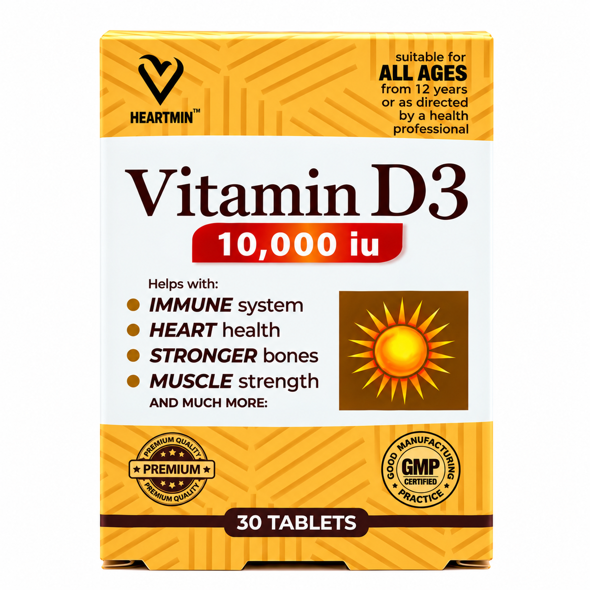 Vitamin D3 10,000iu
