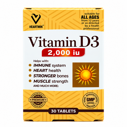 Vitamin D3 2,000iu