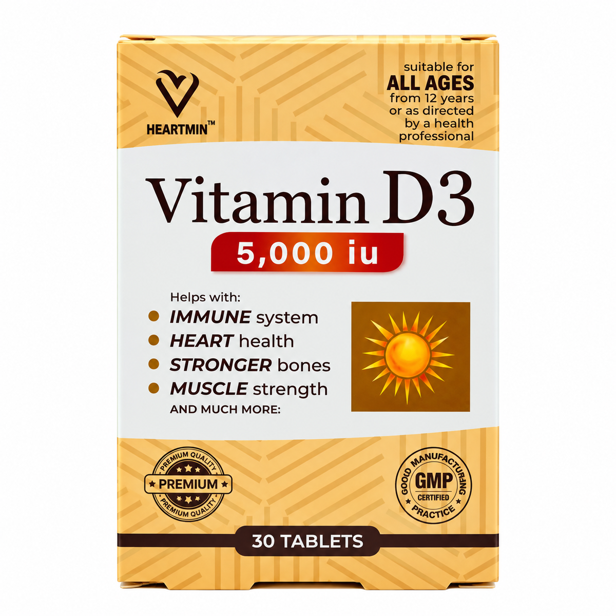 Vitamin D3 5,000iu