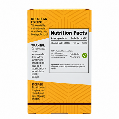 Vitamin D3 5,000iu