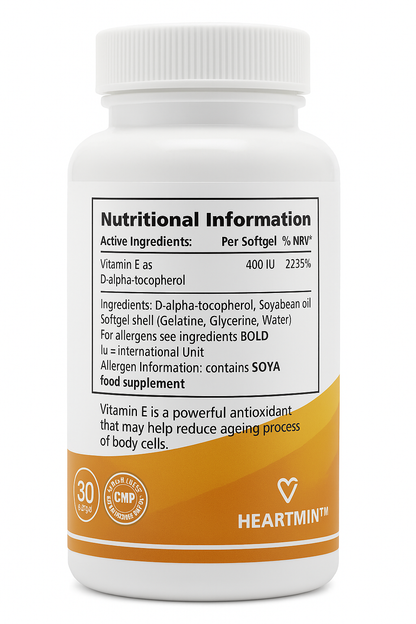 Vitamin - E Soft gels 400iu