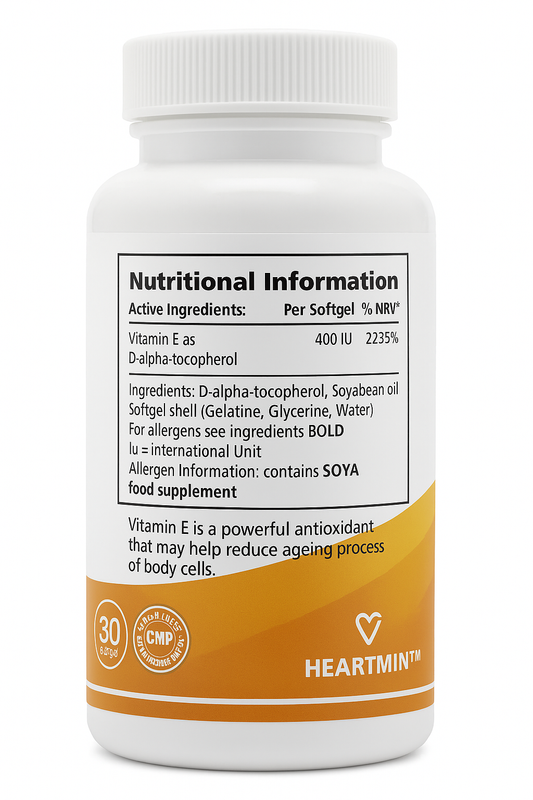 Vitamin - E Soft gels 400iu