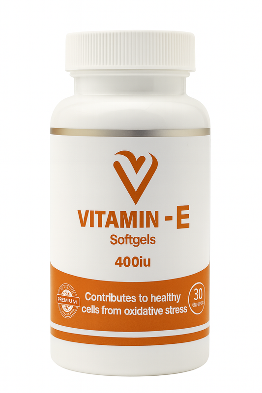 Vitamin - E Soft gels 400iu