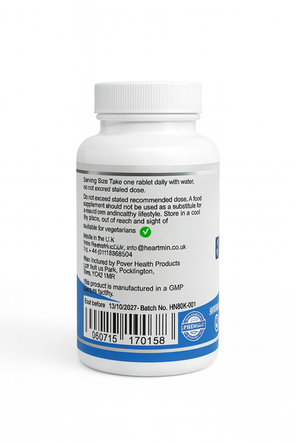 Biotin 10000mcg – Supports Healthy Skin, Hair, and Nails – 30 Tablets