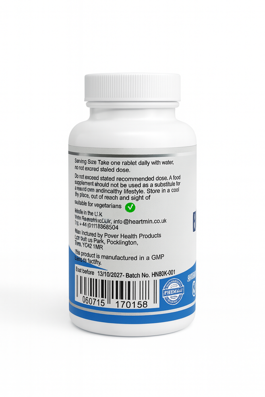 Biotin 10000mcg – Supports Healthy Skin, Hair, and Nails – 30 Tablets