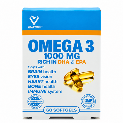 Omega 3 1000MG 60-Softgels
