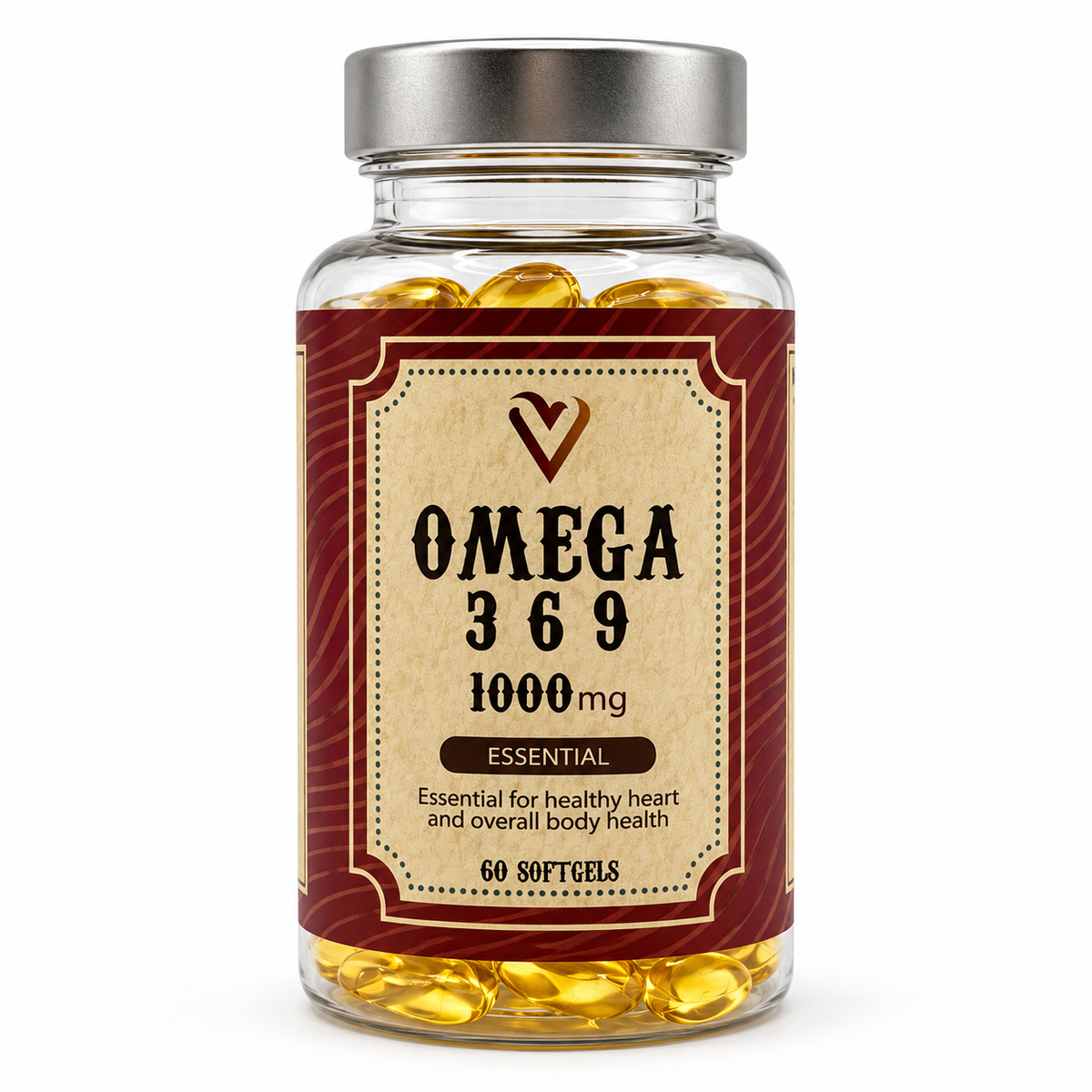 Omega 3-6-9 1000mg