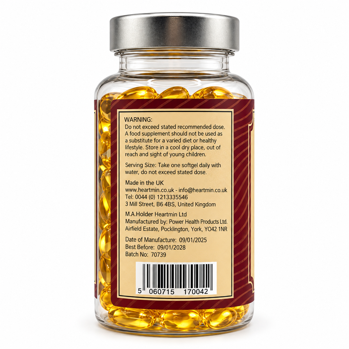 Omega 3-6-9 1000mg