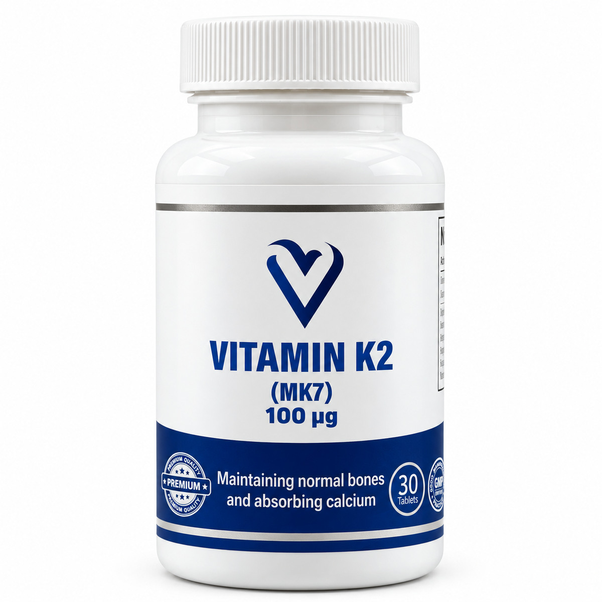 Vitamin K2 (MK7) 100ug