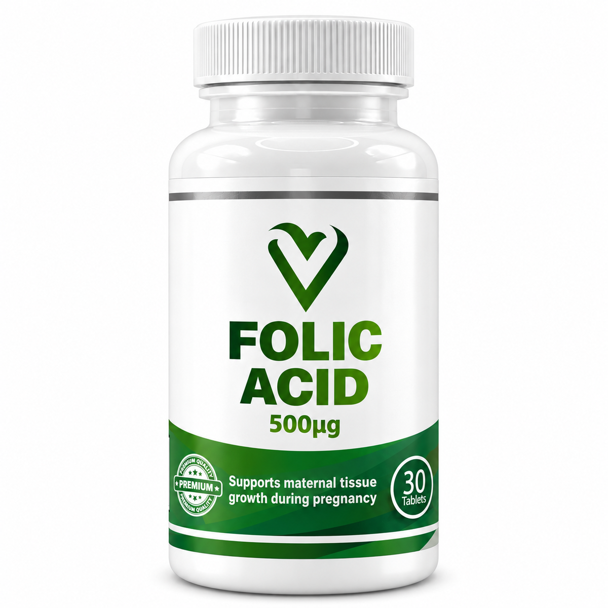 Folic Acid  500µg