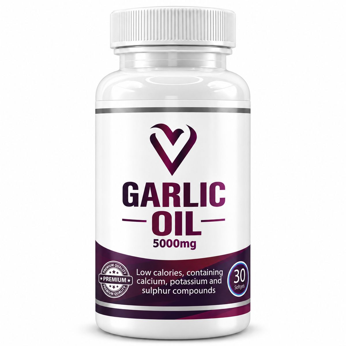 Garlic Oil 5000 mg – 30 Softgels