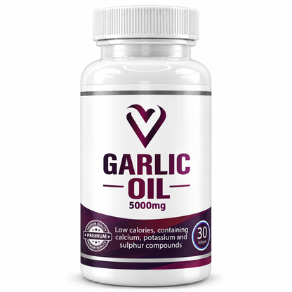 Garlic Oil 5000 mg – 30 Softgels