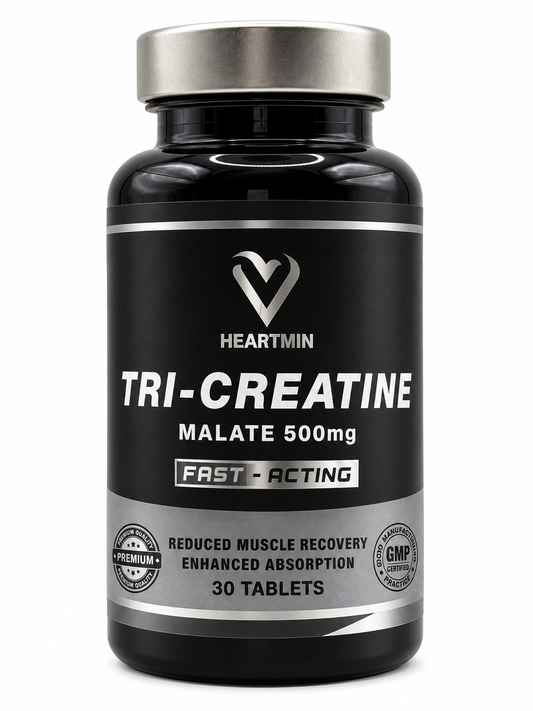 Malate de tri-créatine 500 mg – 30 comprimés