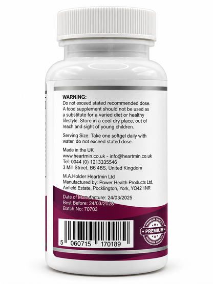 Garlic Oil 5000 mg – 30 Softgels