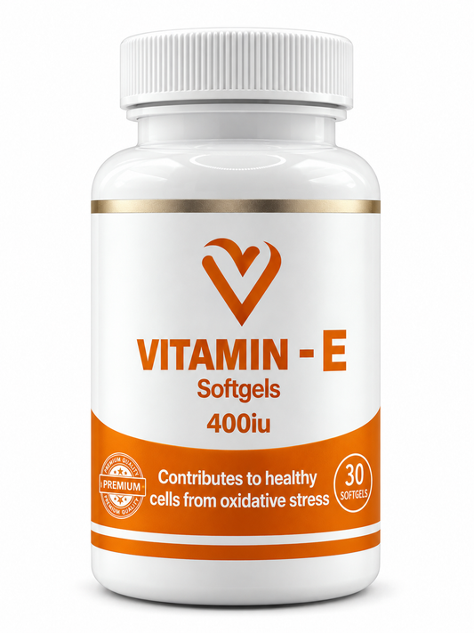 Vitamine E 400 UI capsules molles