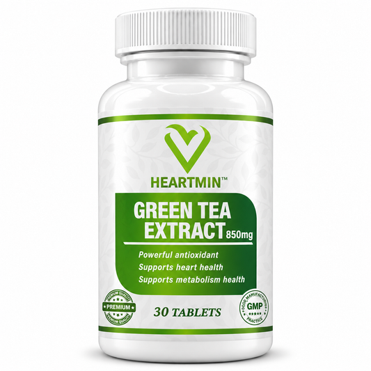 Extrait de thé vert 850 mg – 30 comprimés