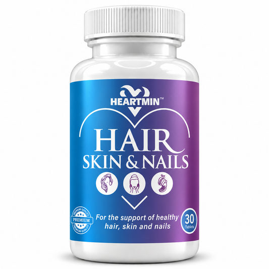 Cheveux, peau et ongles – Biotine, silice et sélénium