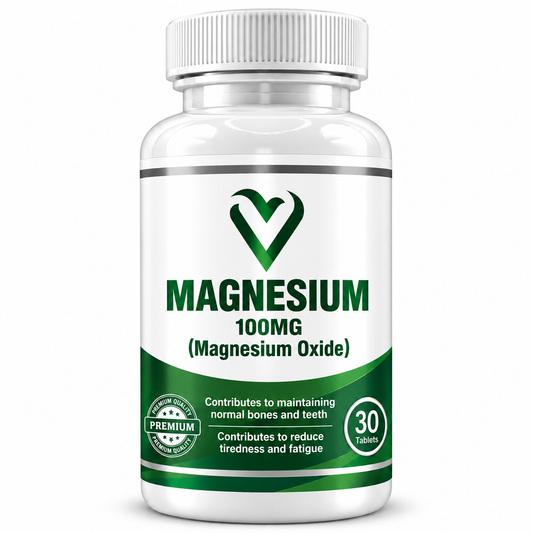 Magnésium 100 mg