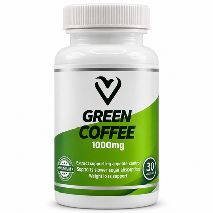 Green Coffee 1000 mg – 30 Capsules