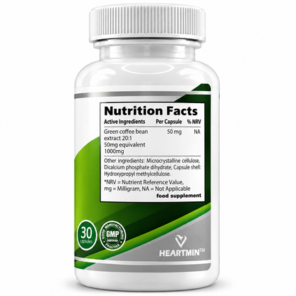 Green Coffee 1000 mg – 30 Capsules