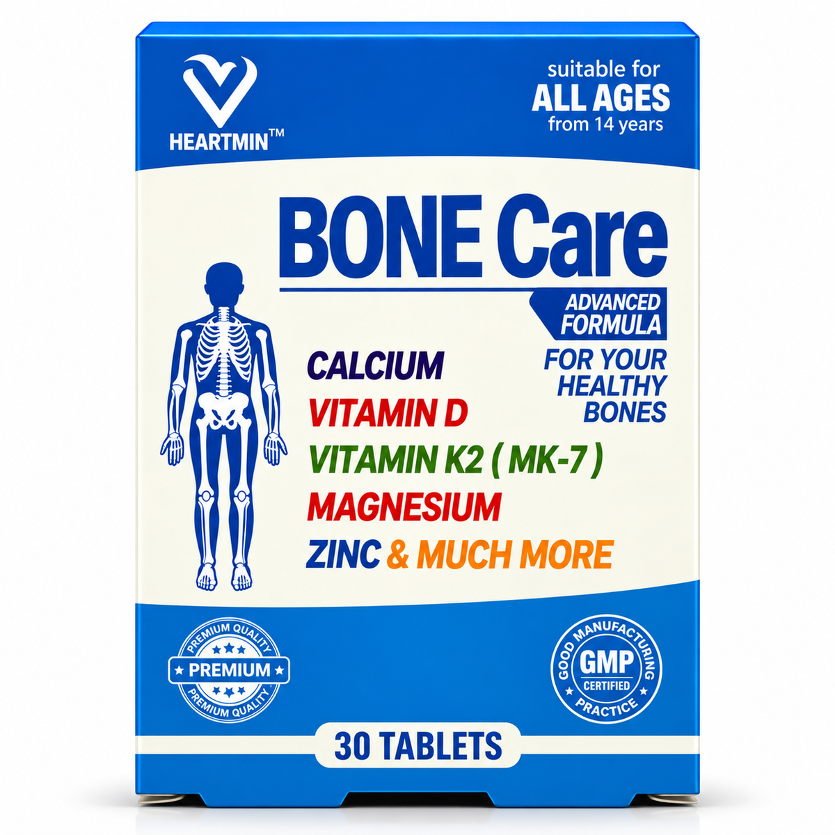 Bone Care Advanced Formula – 30 Tablets