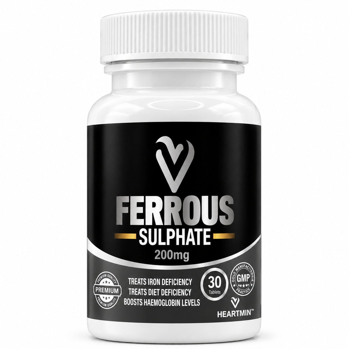 Ferrous Sulphate 200 mg – 30 Tablets