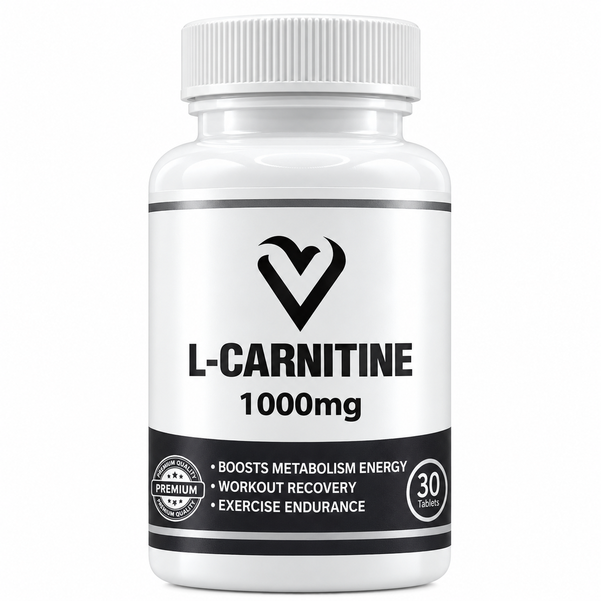 L-Carnitine 1000 mg – 30 Tablets