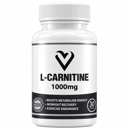 L-Carnitine 1000 mg – 30 Tablets