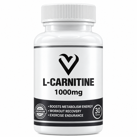 L-Carnitine 1000 mg – 30 Tablets