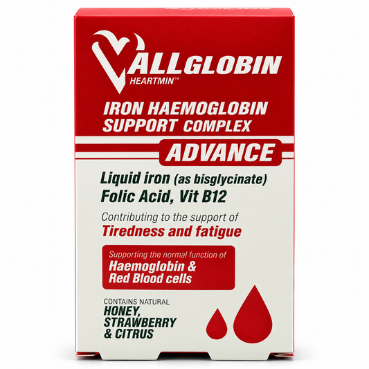 ALLGLOBIN Advance – Iron Haemoglobin Support Complex