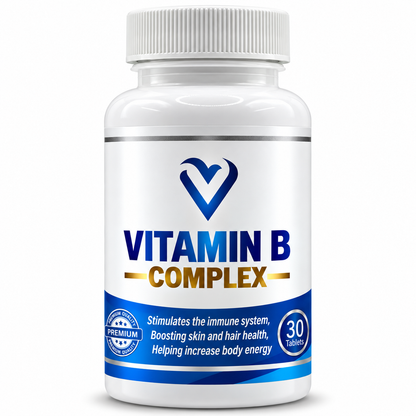 Vitamin B Complex – 30 Tablets