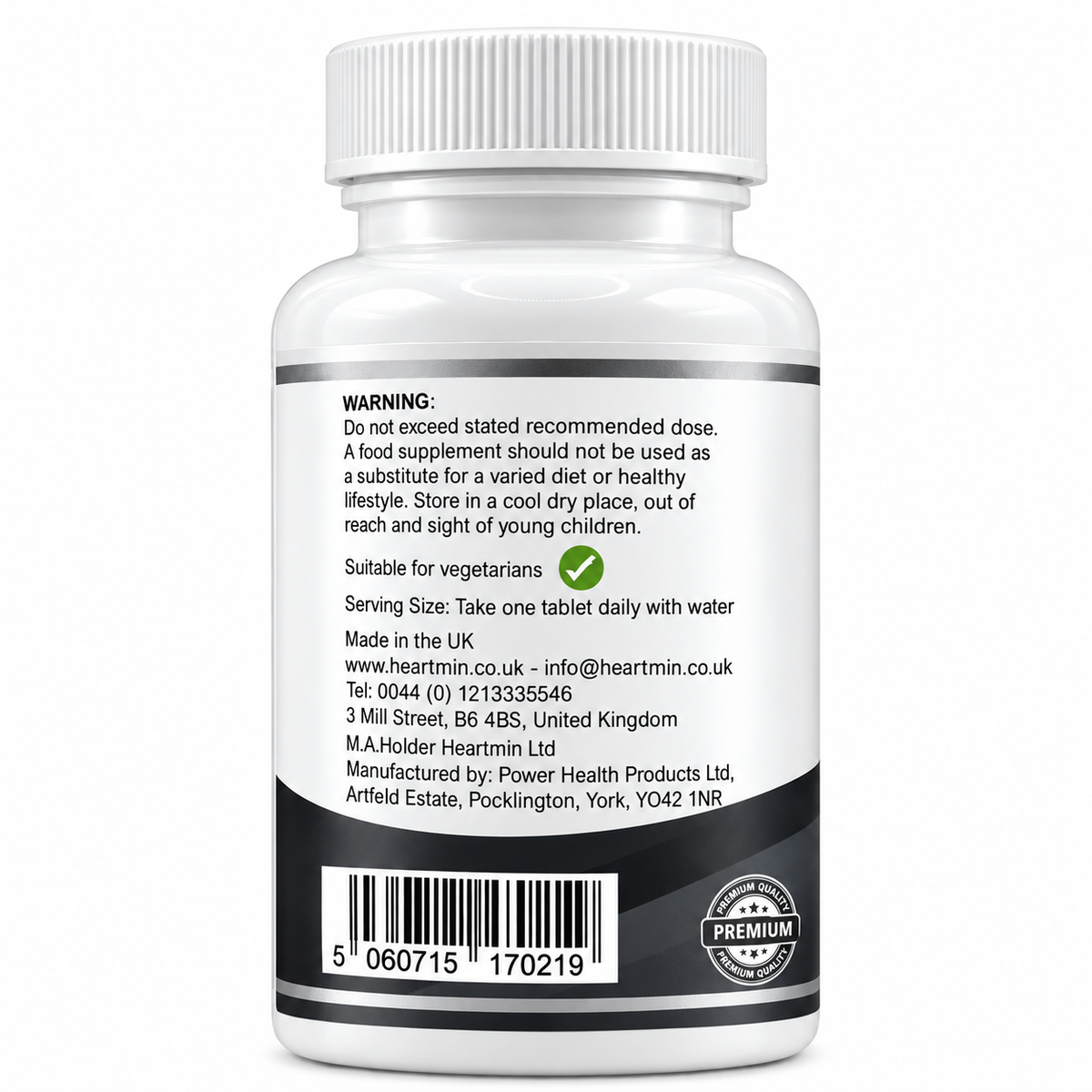 L-Carnitine 1000 mg – 30 Tablets
