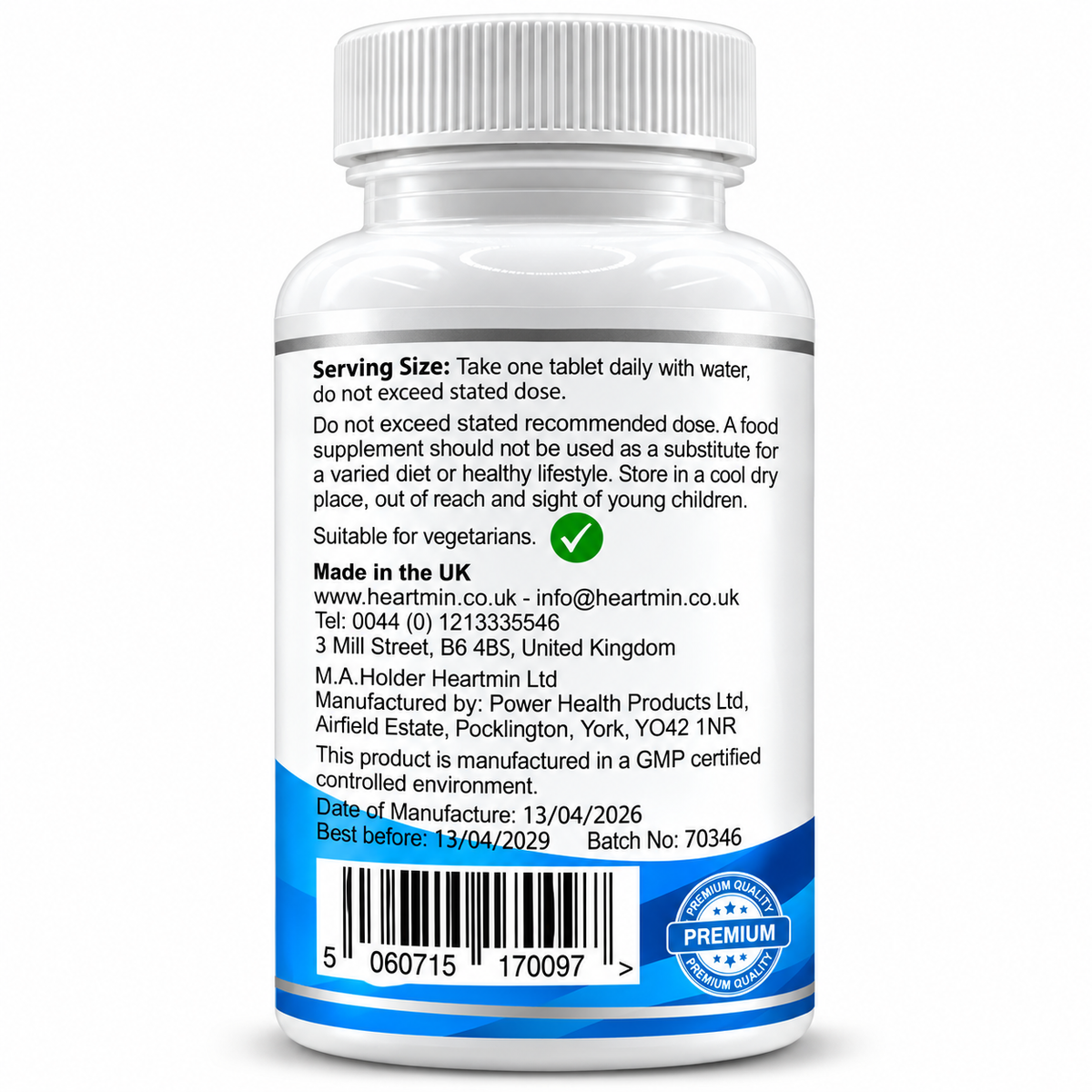 Vitamin B Complex – 30 Tablets