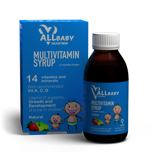 Multivitamin Syrup for Babies (1 to 4Years)