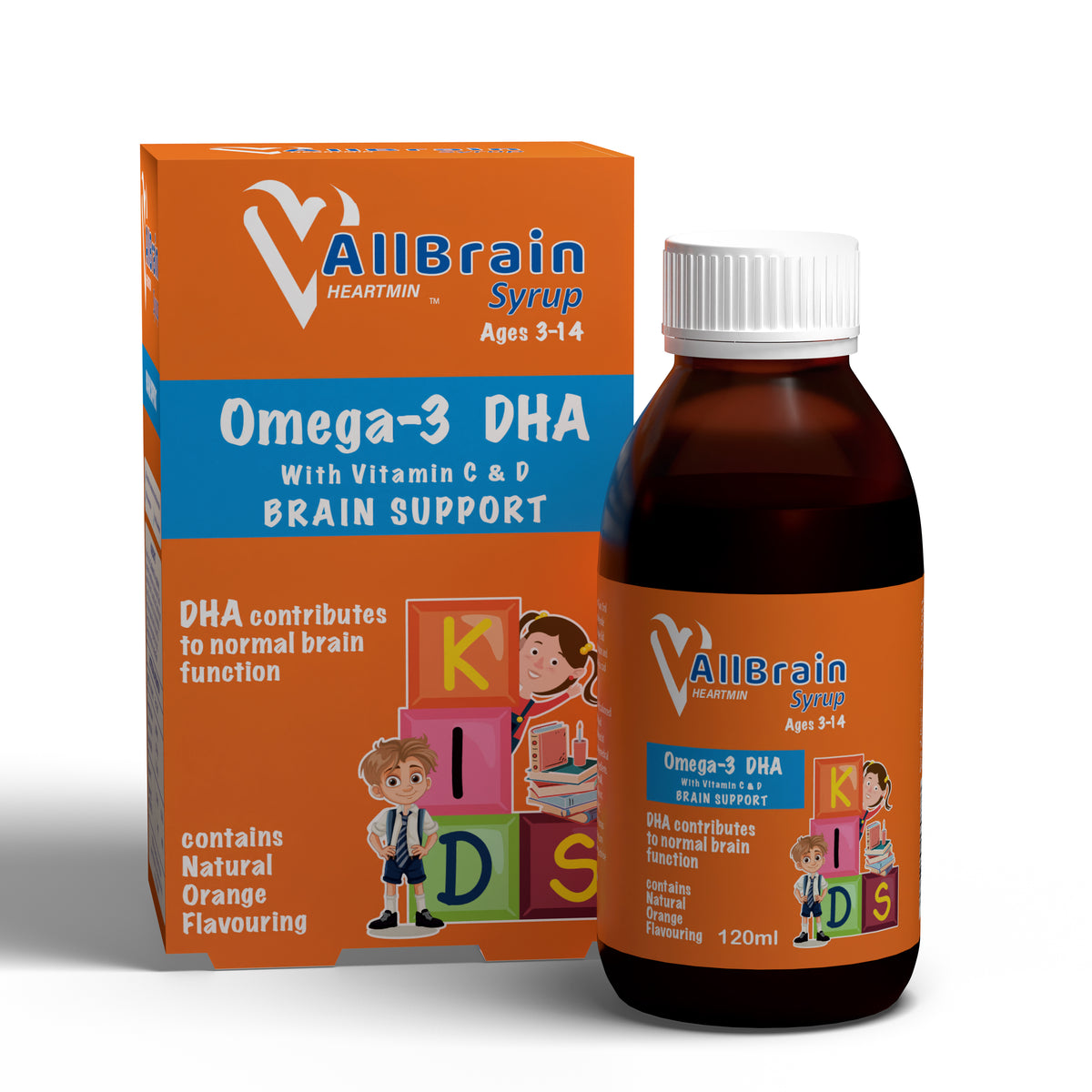 All Brain Omega 3 Syrup
