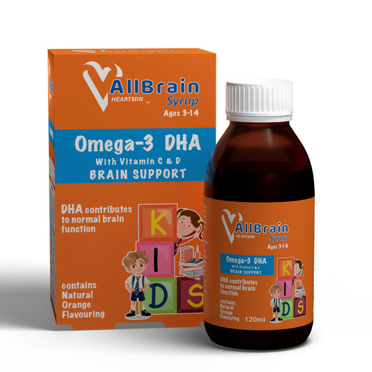 All Brain Omega 3 Syrup