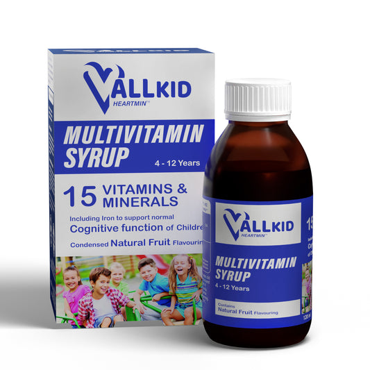 Multivitamin Syrup for Children (4-12 Years)