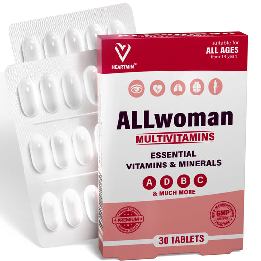ALLwoman Multivitamins | 30-Tablets