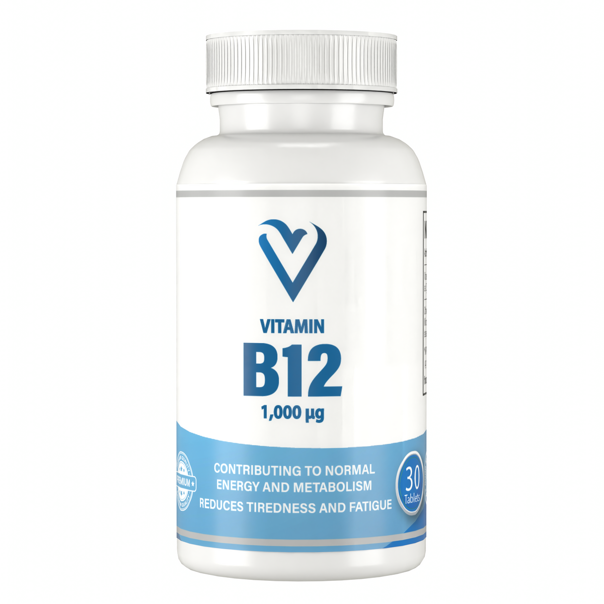 Vitamin B12 1,000 µg – 30 Tablets
