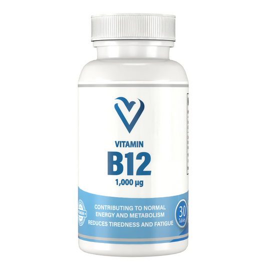 Vitamine B12 1 000 µg – 30 comprimés