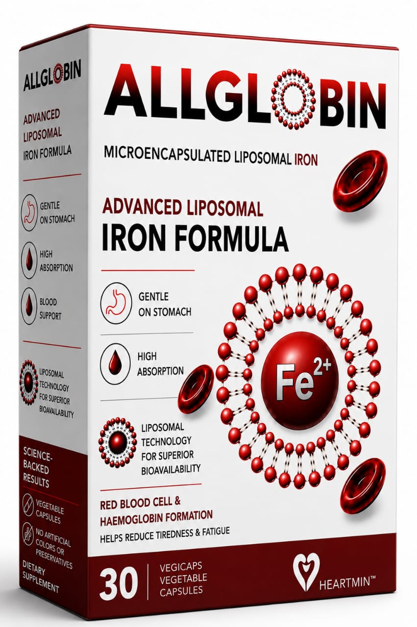 Iron Haemoglobin Support Complex – Liquid Iron, Folate, and Vitamin B12